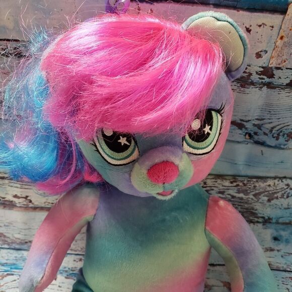 Build-A-Bear Honey Girls Viv  Bear - Picture 3 of 14